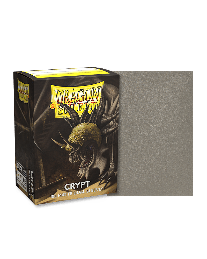 Dragon Shield AT-15052 Standard Size Dual Matte 100pcs - Crypt