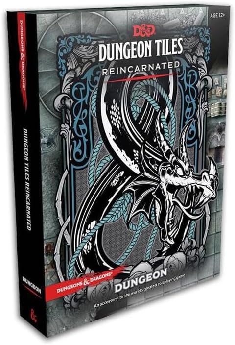 Dungeons & Dragons - Dungeon Tiles Reincarnated Dungeon