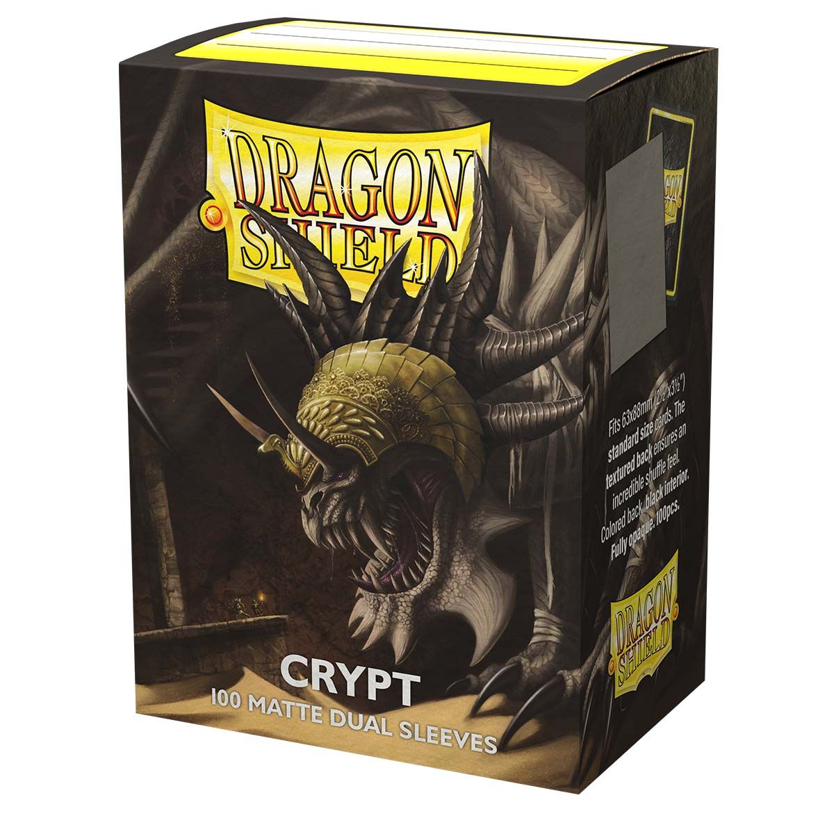 Dragon Shield AT-15052 Standard Size Dual Matte 100pcs - Crypt