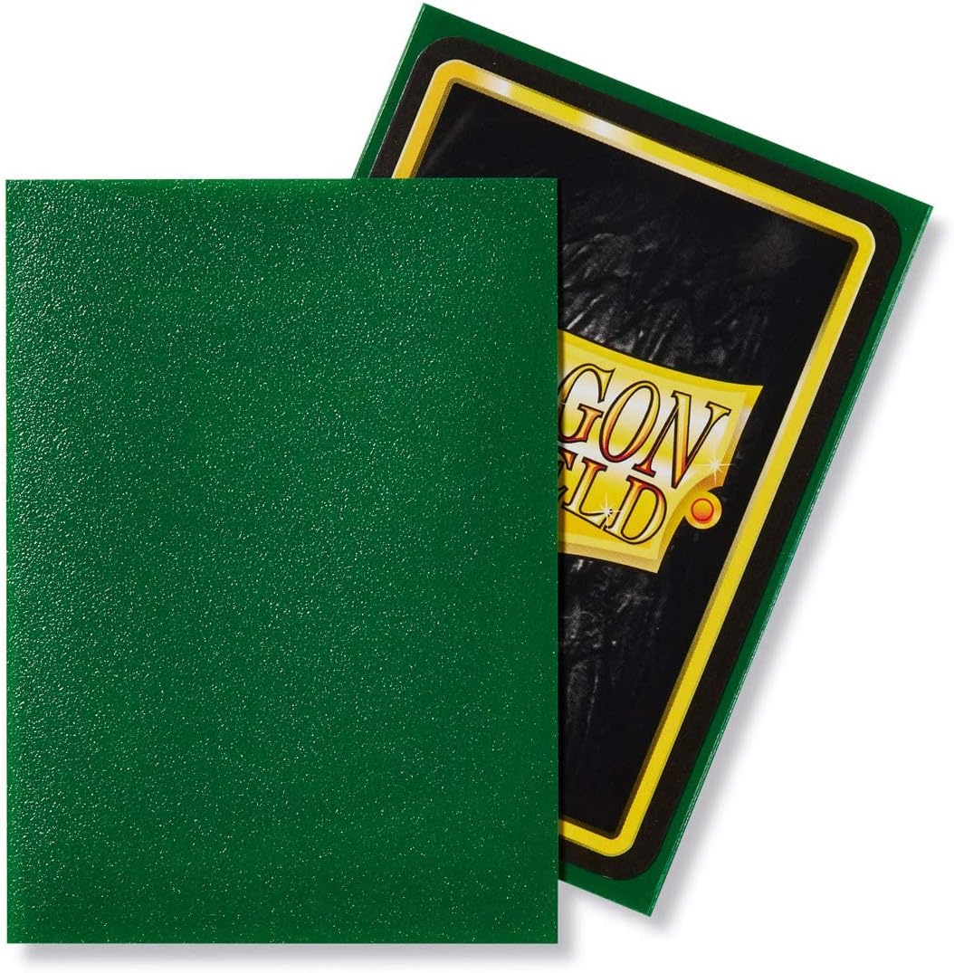 Dragon Shield AT-11036 Matte Standard Size Sleeves 100pcs - Emerald