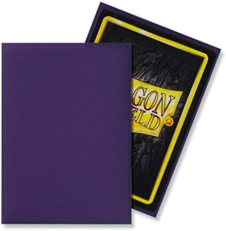 Dragon Shield AT-11009 Matte Standard Size Sleeves 100Pcs - Purple