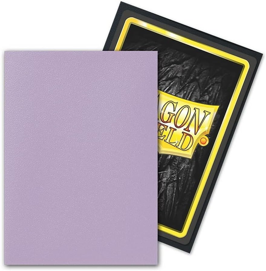 Dragon Shield AT-15041 Standard Size Dual Matte 100pcs - Orchid