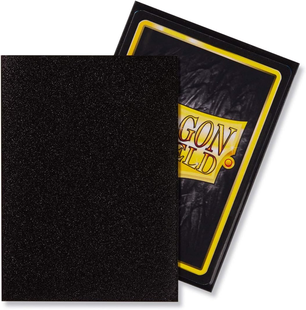 Dragon Shield AT-11024 Matte Standard Size Sleeves 100pcs - Jet