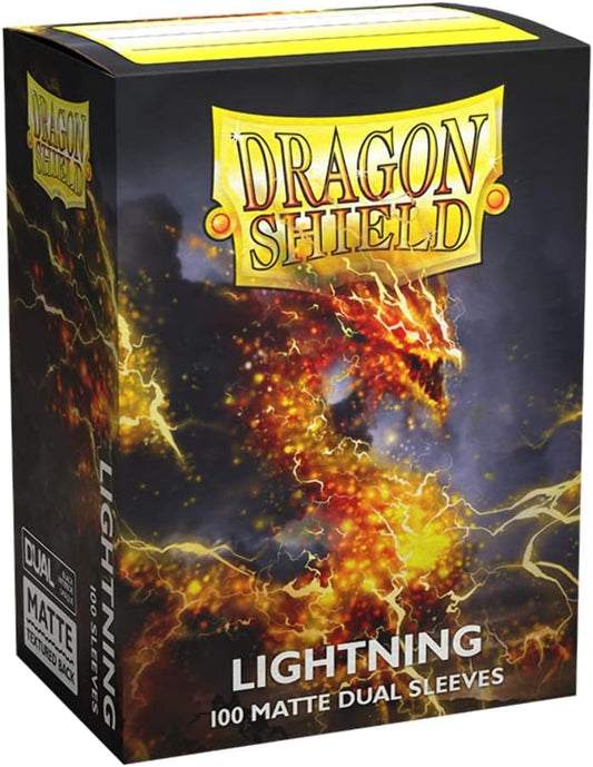 Dragon Shield AT-15047 Standard Size Dual Matte 100pcs - Lightning