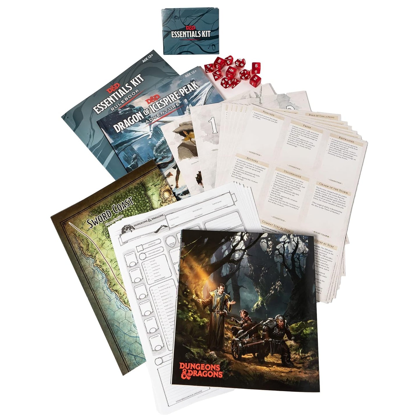 Dungeons & Dragons - Essentials Kit