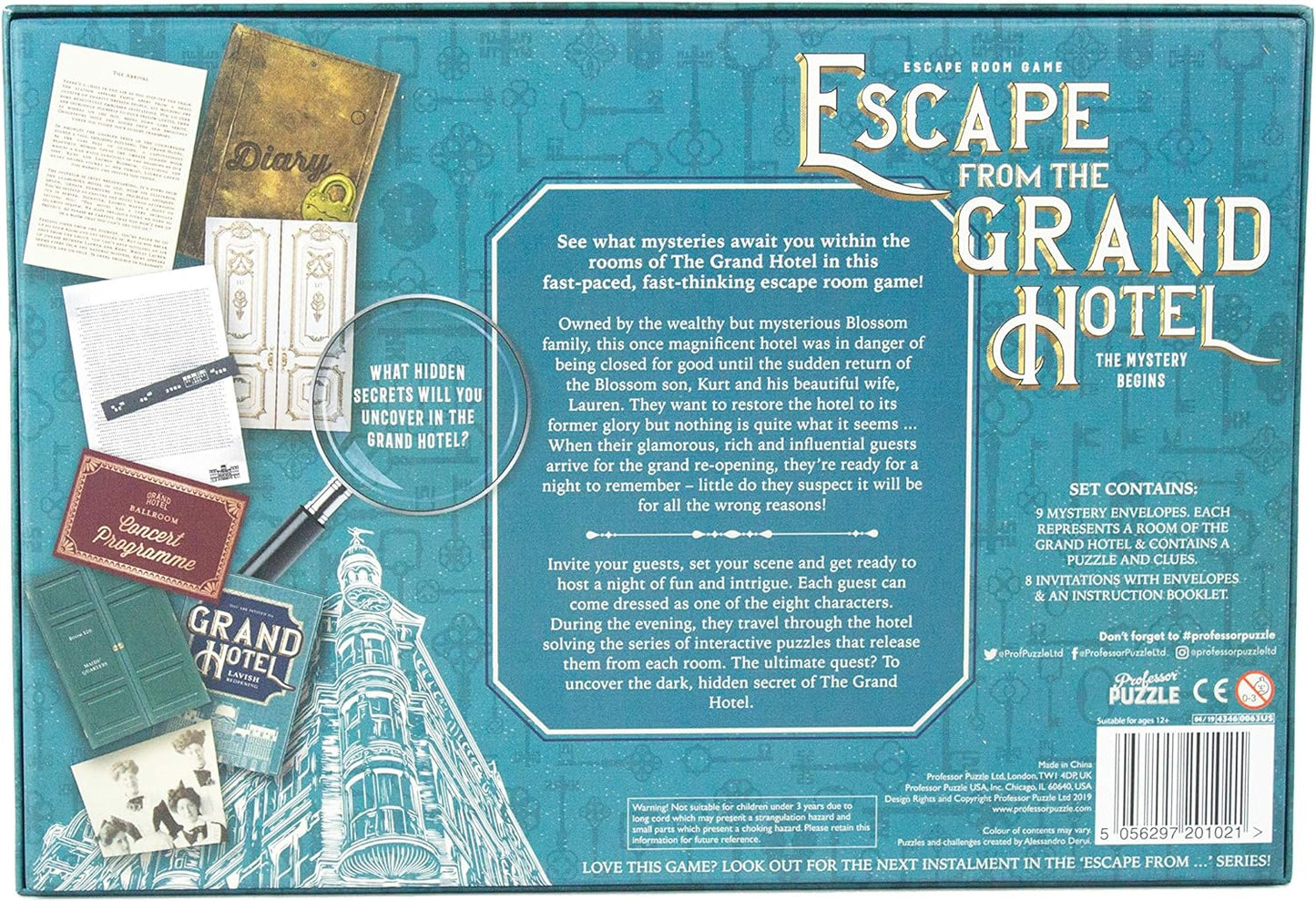 Escape from the Grand Hotel