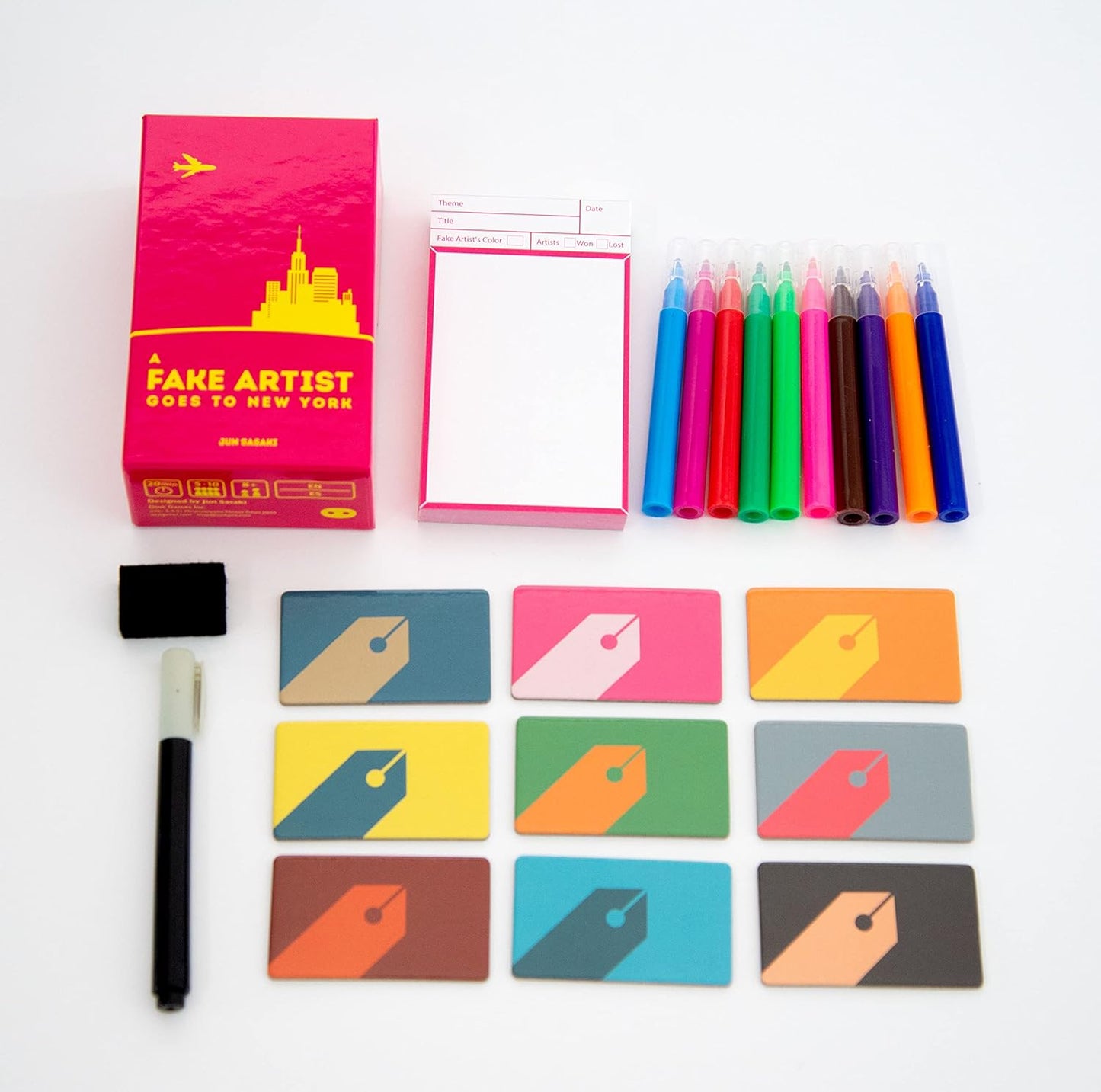 Oink Games - A Fake Artist Goes to NY
