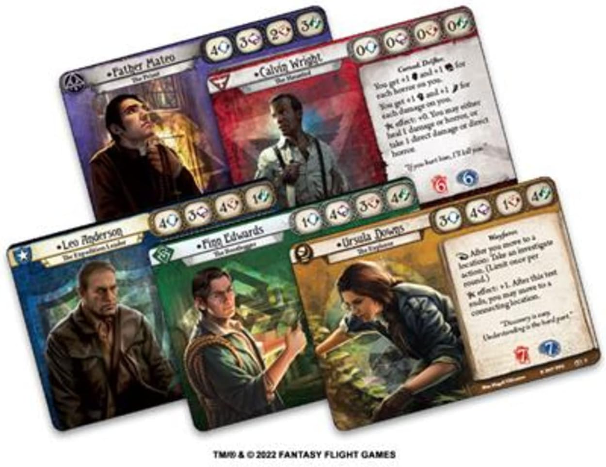 Arkham Horror The Card Game - The Forgotten Age Investigator Expansion