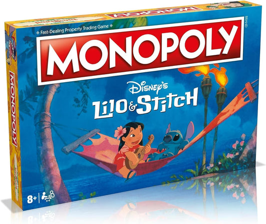 Monopoly Lilo And Stitch