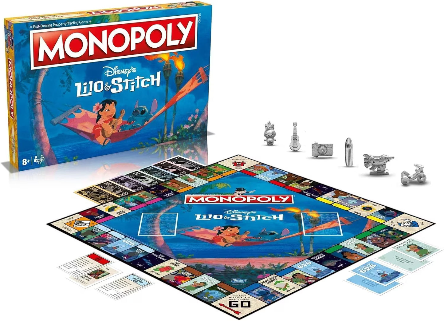 Monopoly Lilo And Stitch