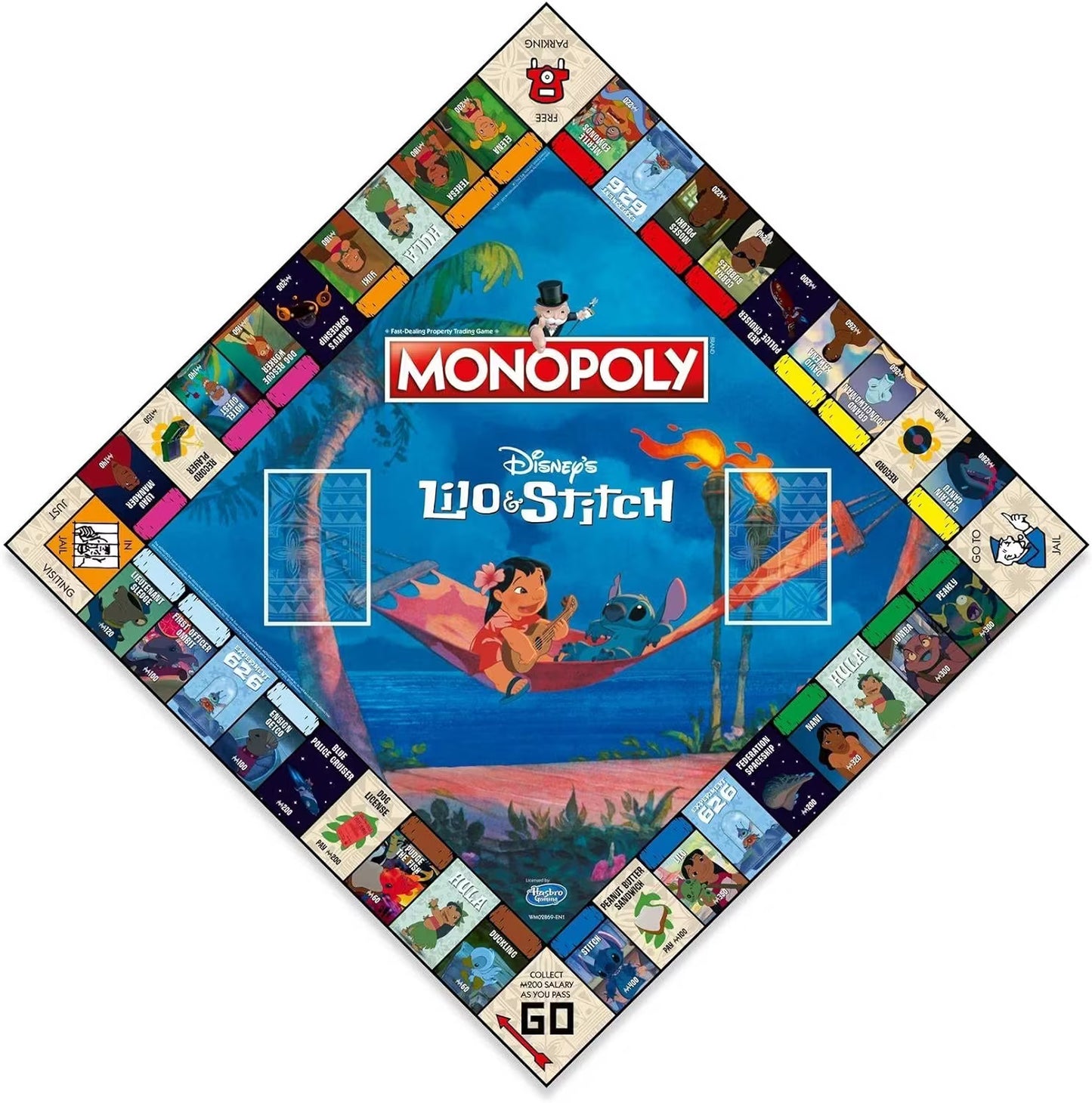 Monopoly Lilo And Stitch