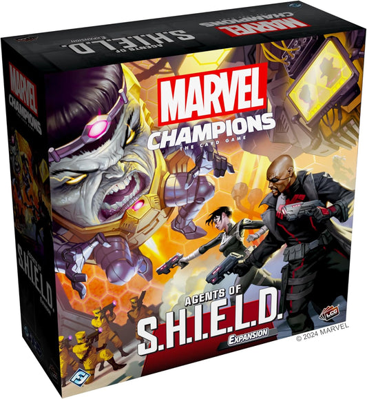 Marvel Champions: Agents of S.H.I.E.L.D Expansion