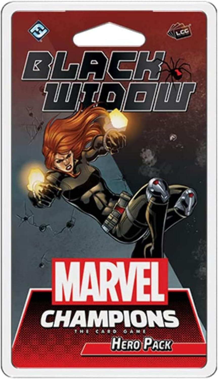 Marvel Champions - Black Widow Hero Pack