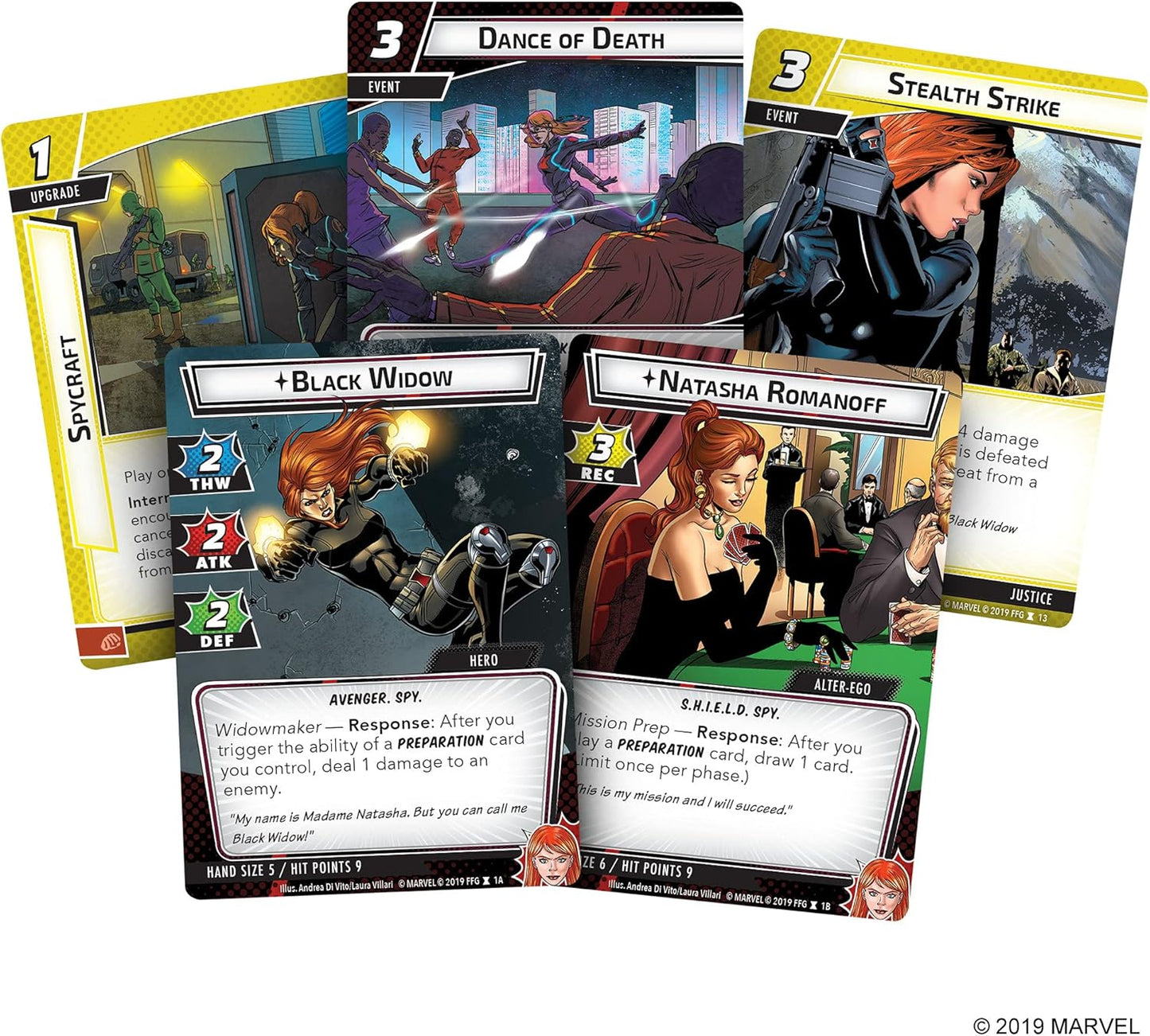 Marvel Champions - Black Widow Hero Pack