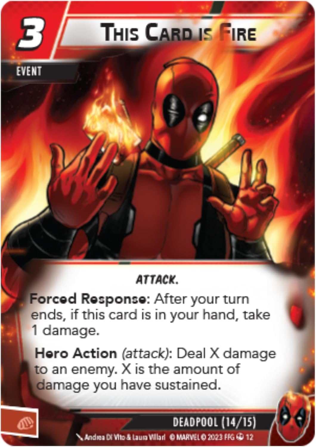 Marvel Champions - Deadpool Expanded Hero Pack