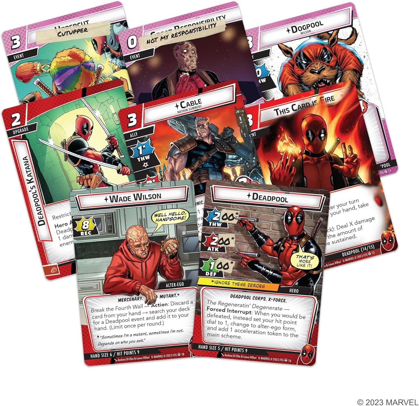 Marvel Champions - Deadpool Expanded Hero Pack