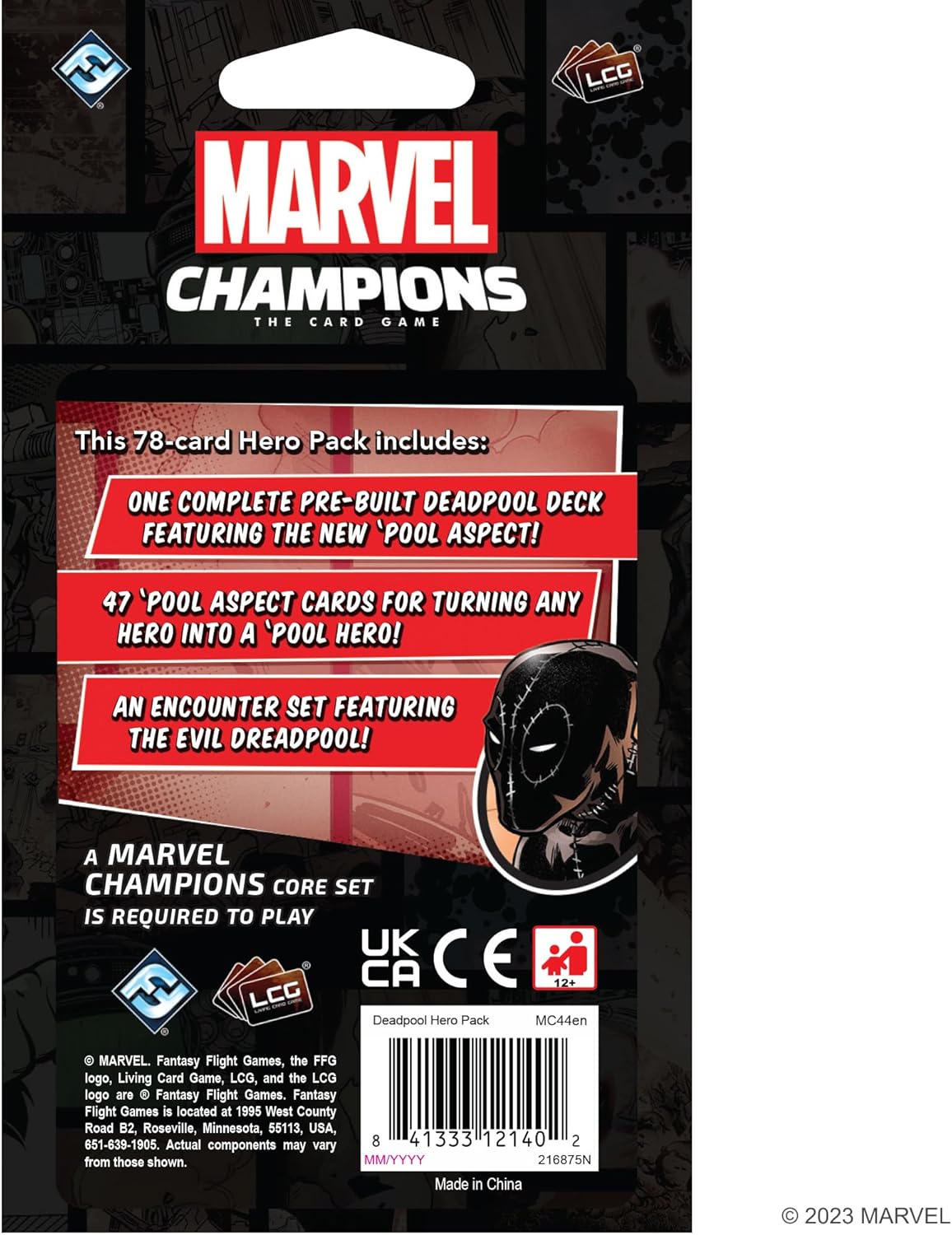 Marvel Champions - Deadpool Expanded Hero Pack