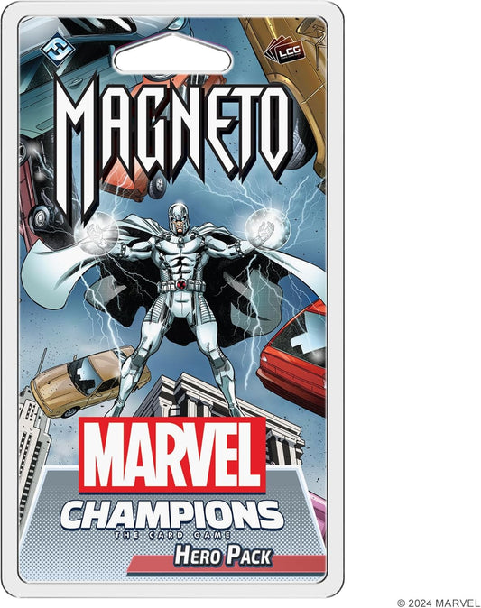 Marvel Champions: Magneto Hero Pack