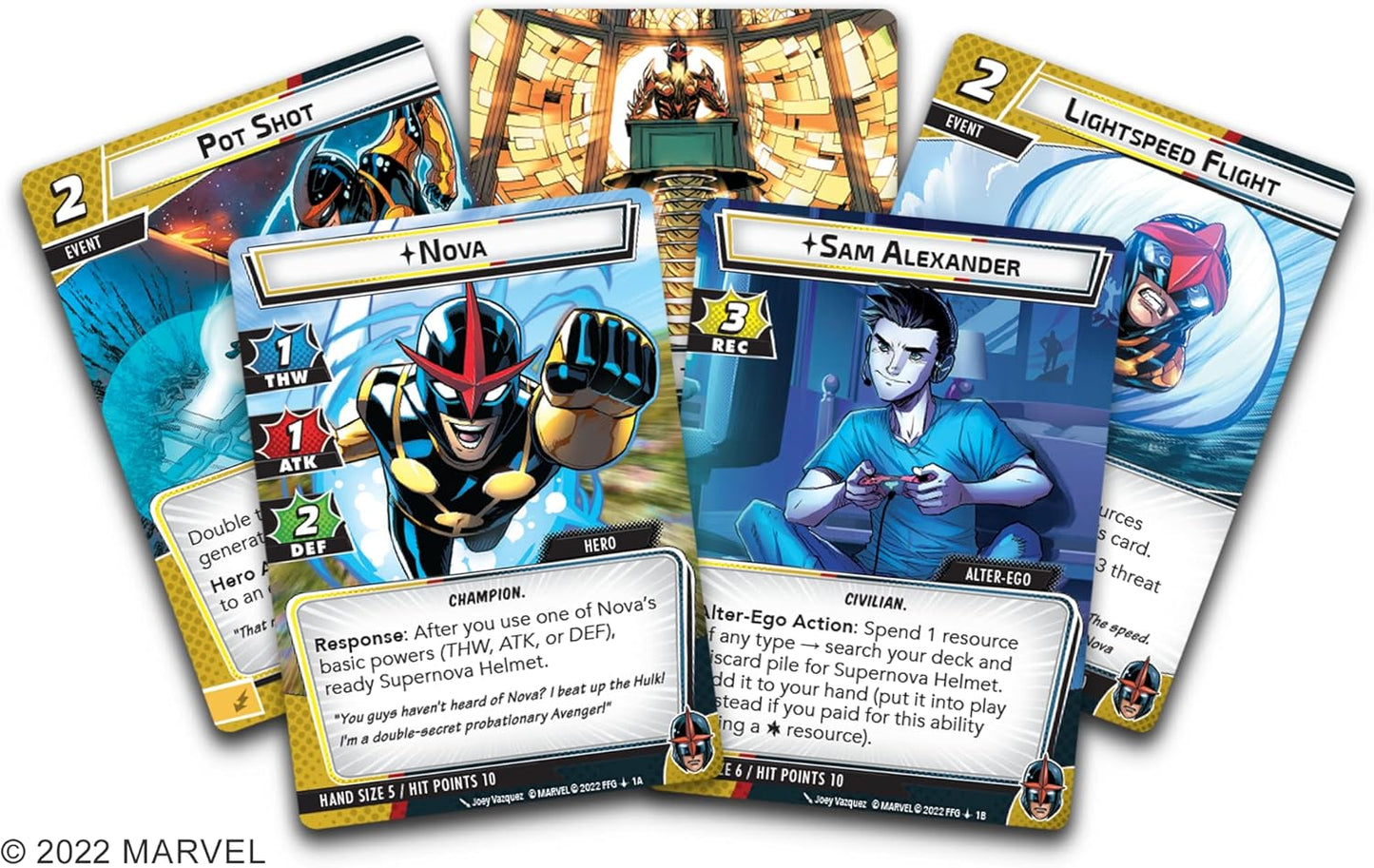 Marvel Champions - Nova Hero Pack