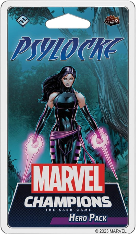 Marvel Champions: Psylocke Hero Pack