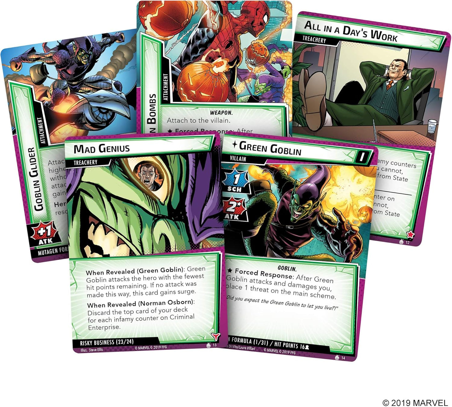 Marvel Champions - The Green Goblin Scenario Pack