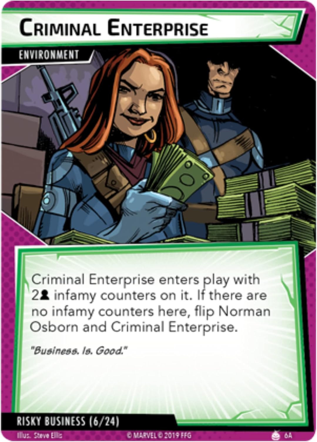 Marvel Champions - The Green Goblin Scenario Pack