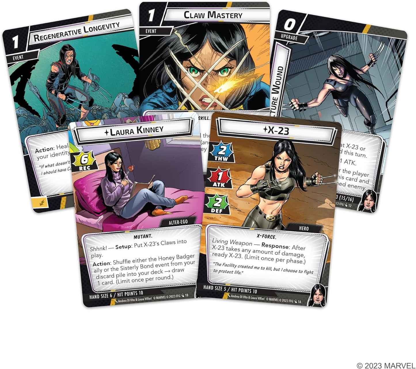 Marvel Champions: X-23 Hero Pack