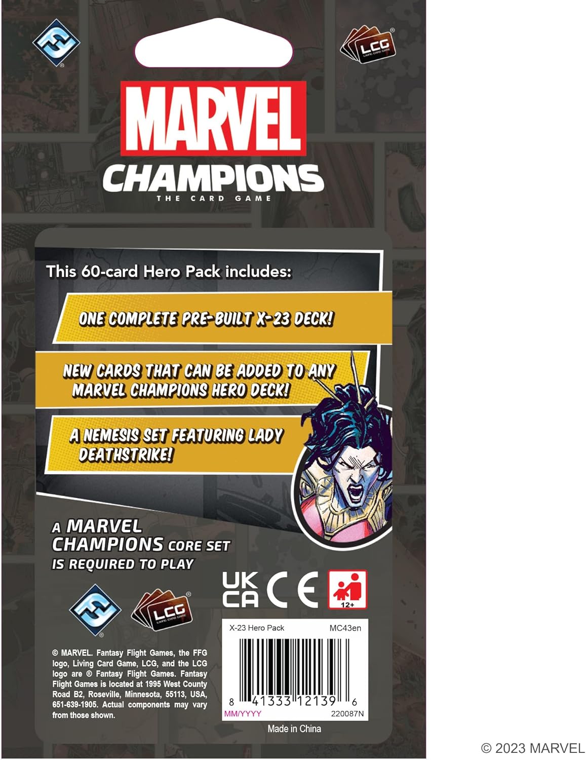 Marvel Champions: X-23 Hero Pack