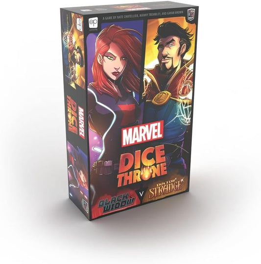 Marvel Dice Throne - Black Widow vs Doctor Strange
