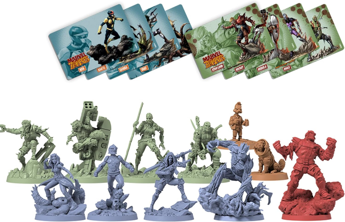 Marvel Zombies Guardians of the Galaxy Set