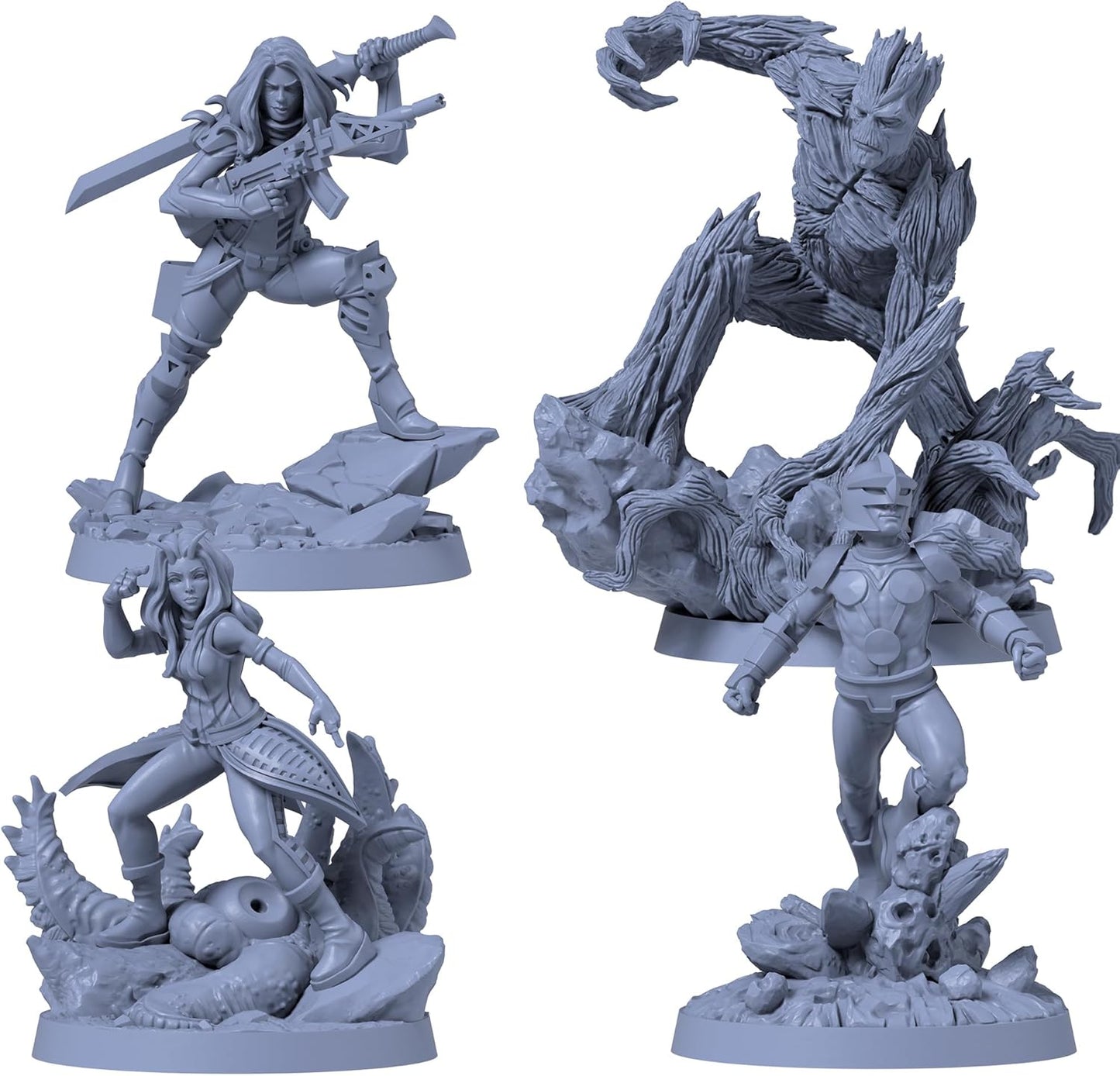 Marvel Zombies Guardians of the Galaxy Set