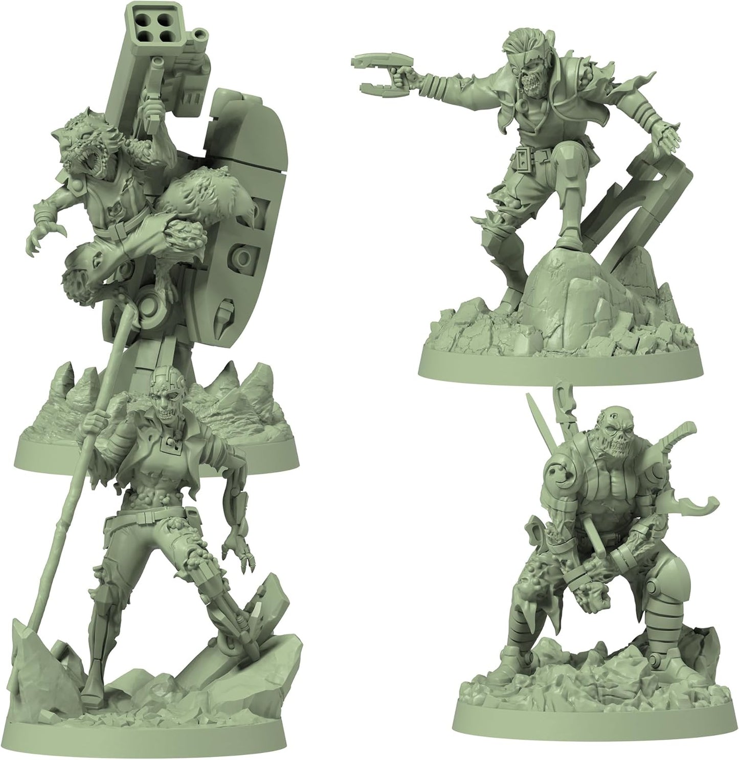 Marvel Zombies Guardians of the Galaxy Set