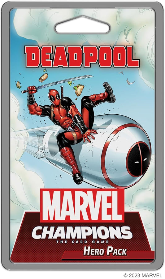 Marvel Champions - Deadpool Expanded Hero Pack