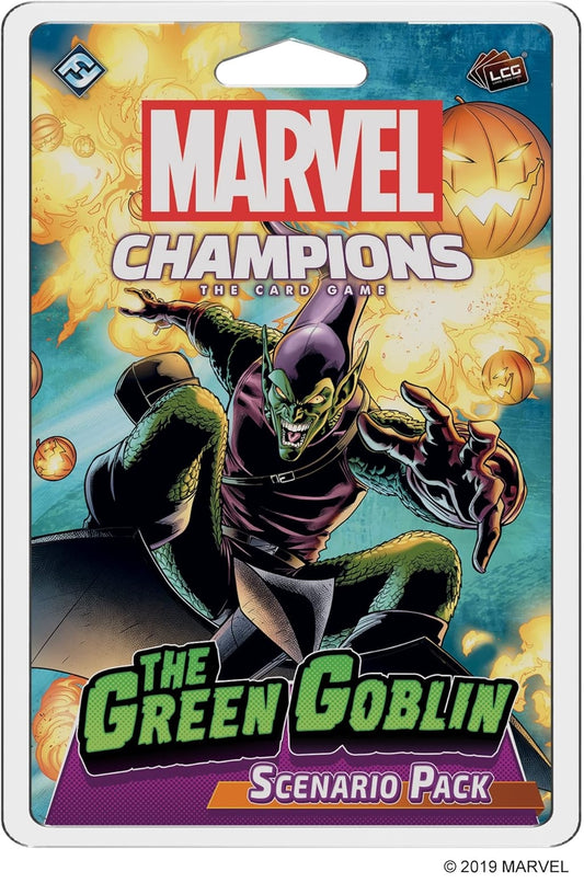Marvel Champions - The Green Goblin Scenario Pack