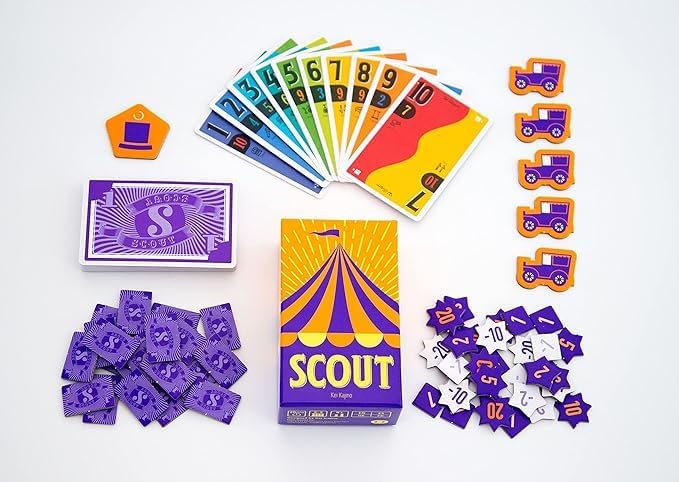 Oink Games Scout Card Game