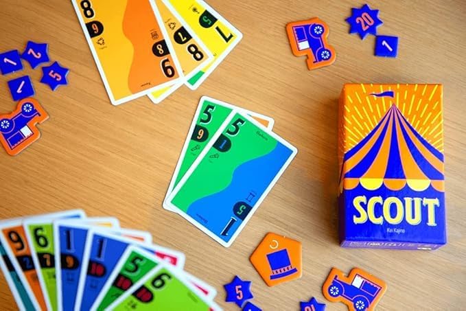 Oink Games Scout Card Game