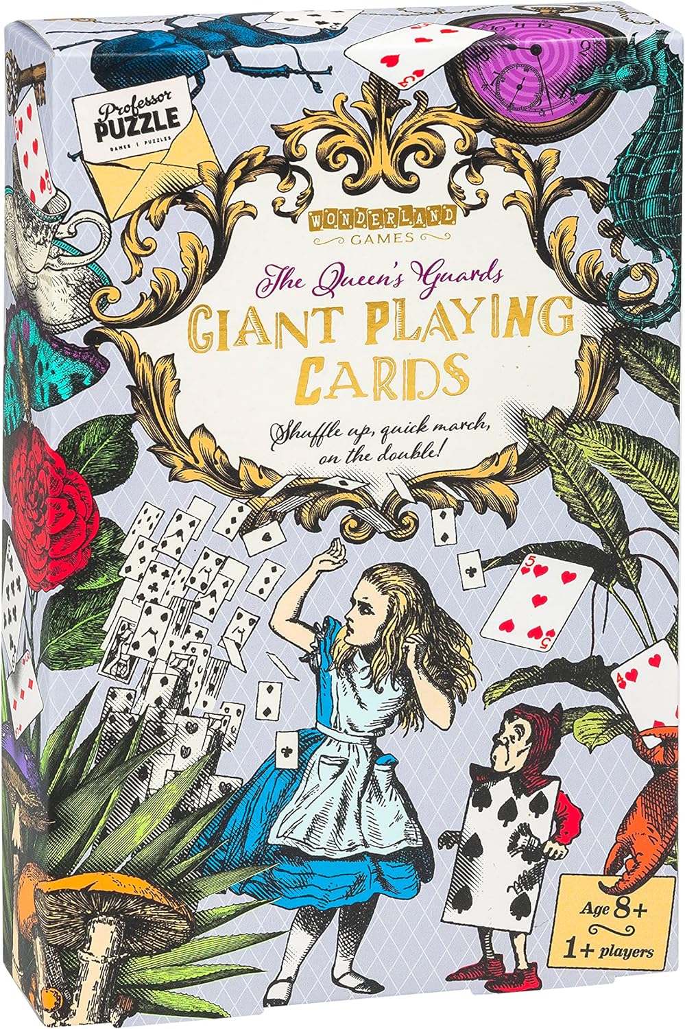 The Queen’s Guards Giant Playing Cards