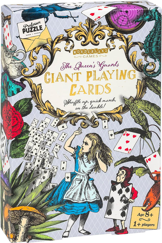 The Queen’s Guards Giant Playing Cards