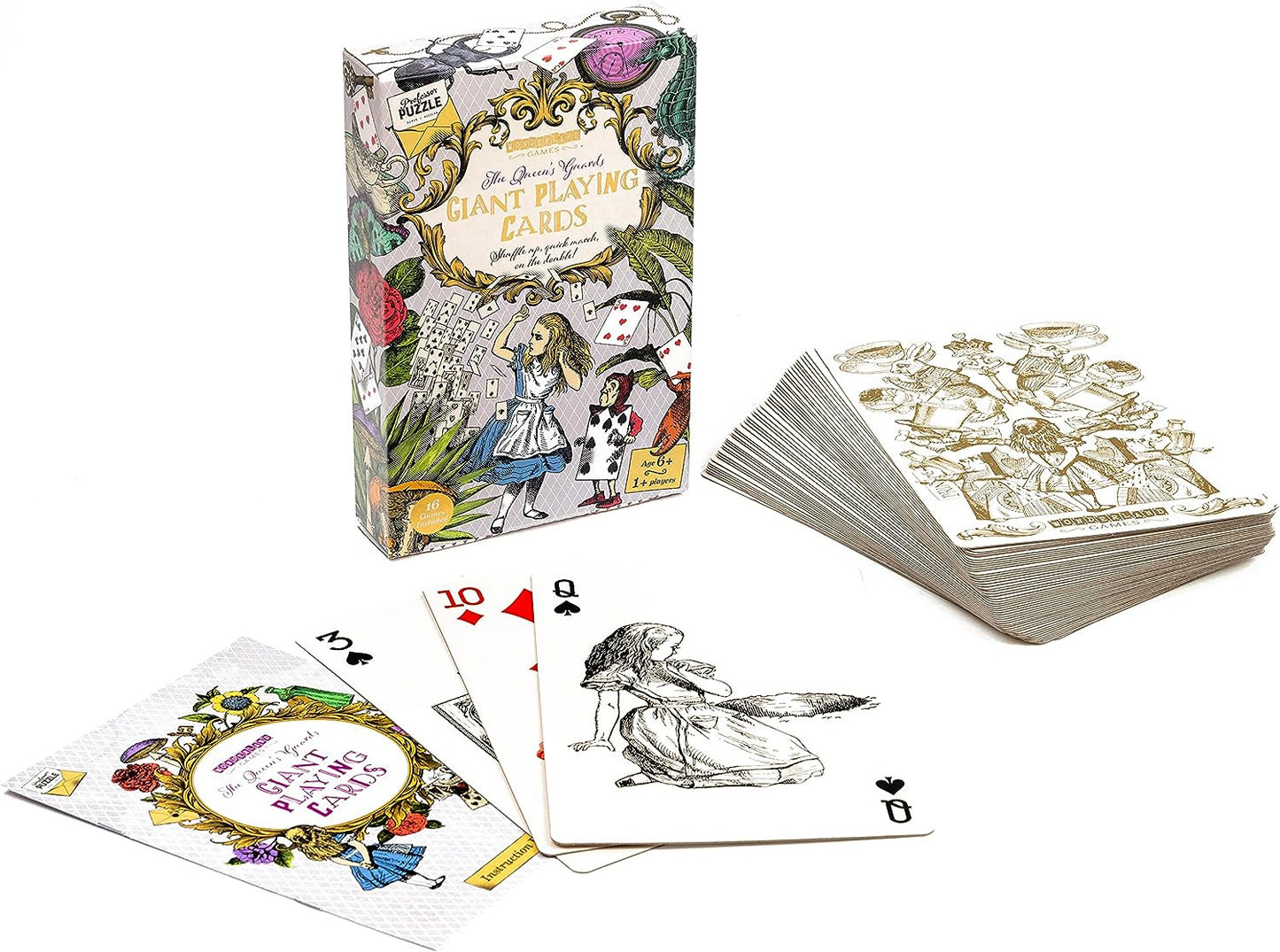 The Queen’s Guards Giant Playing Cards