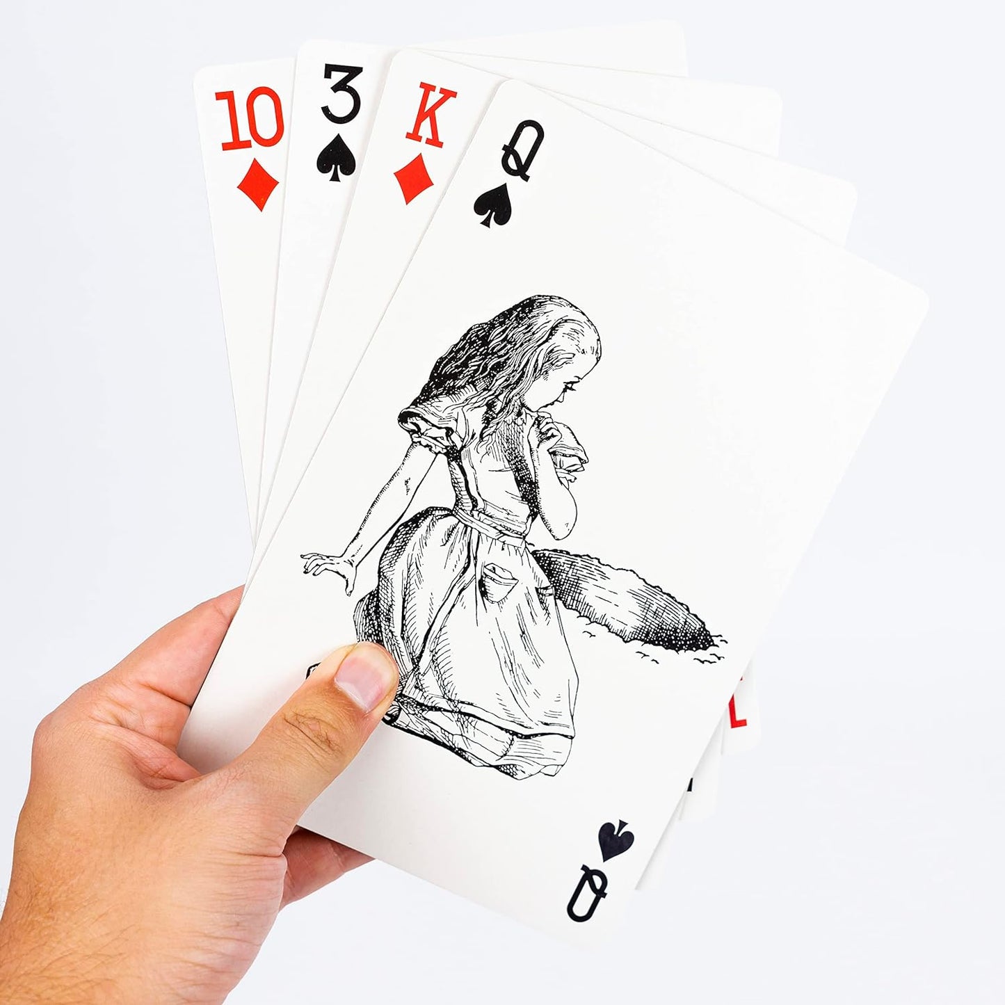The Queen’s Guards Giant Playing Cards