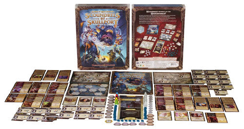 Wizards of the Coast Lords of Waterdeep Expansion: Scoundrels of Skullport