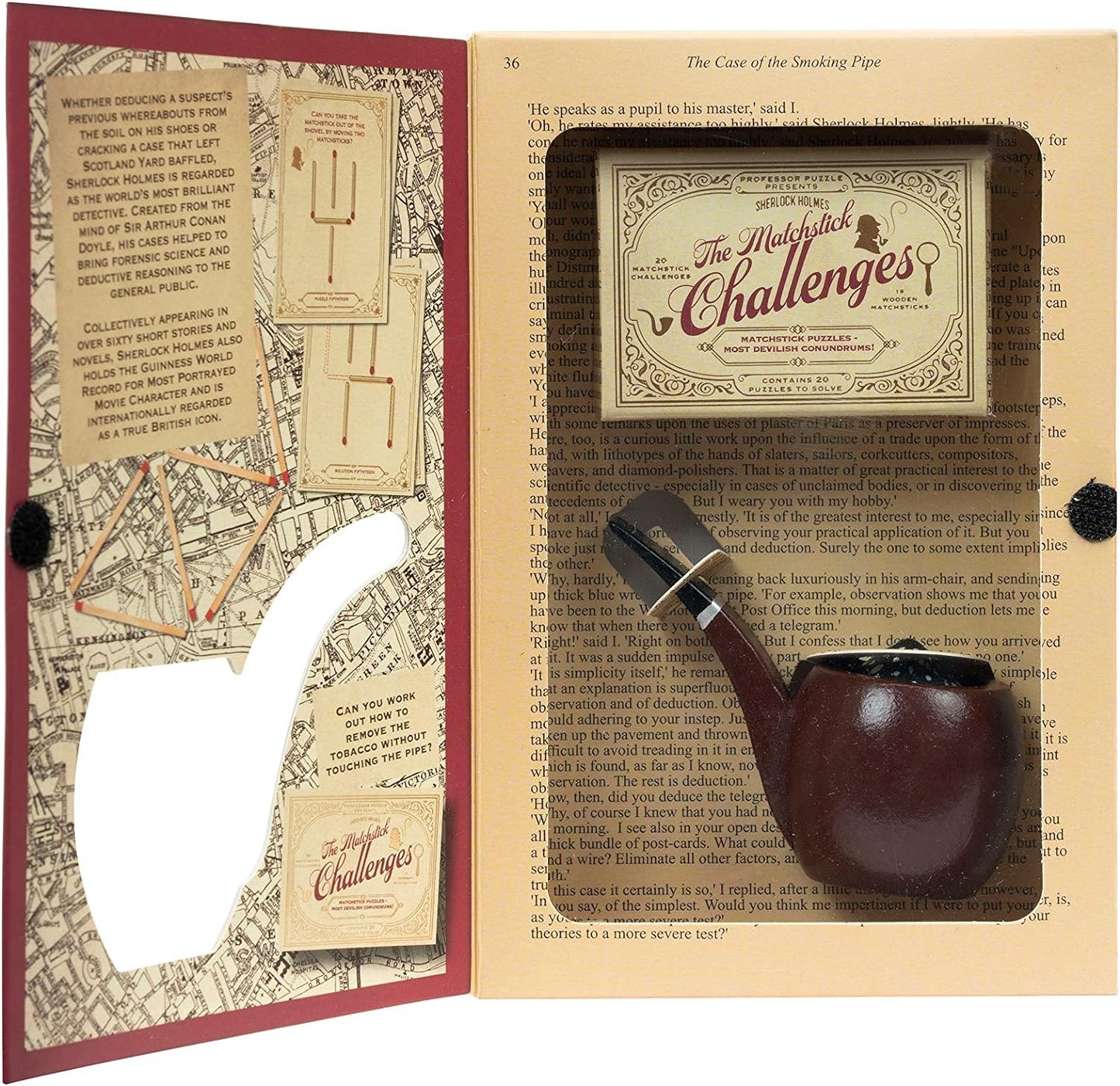 The Case of the Smoking Pipe