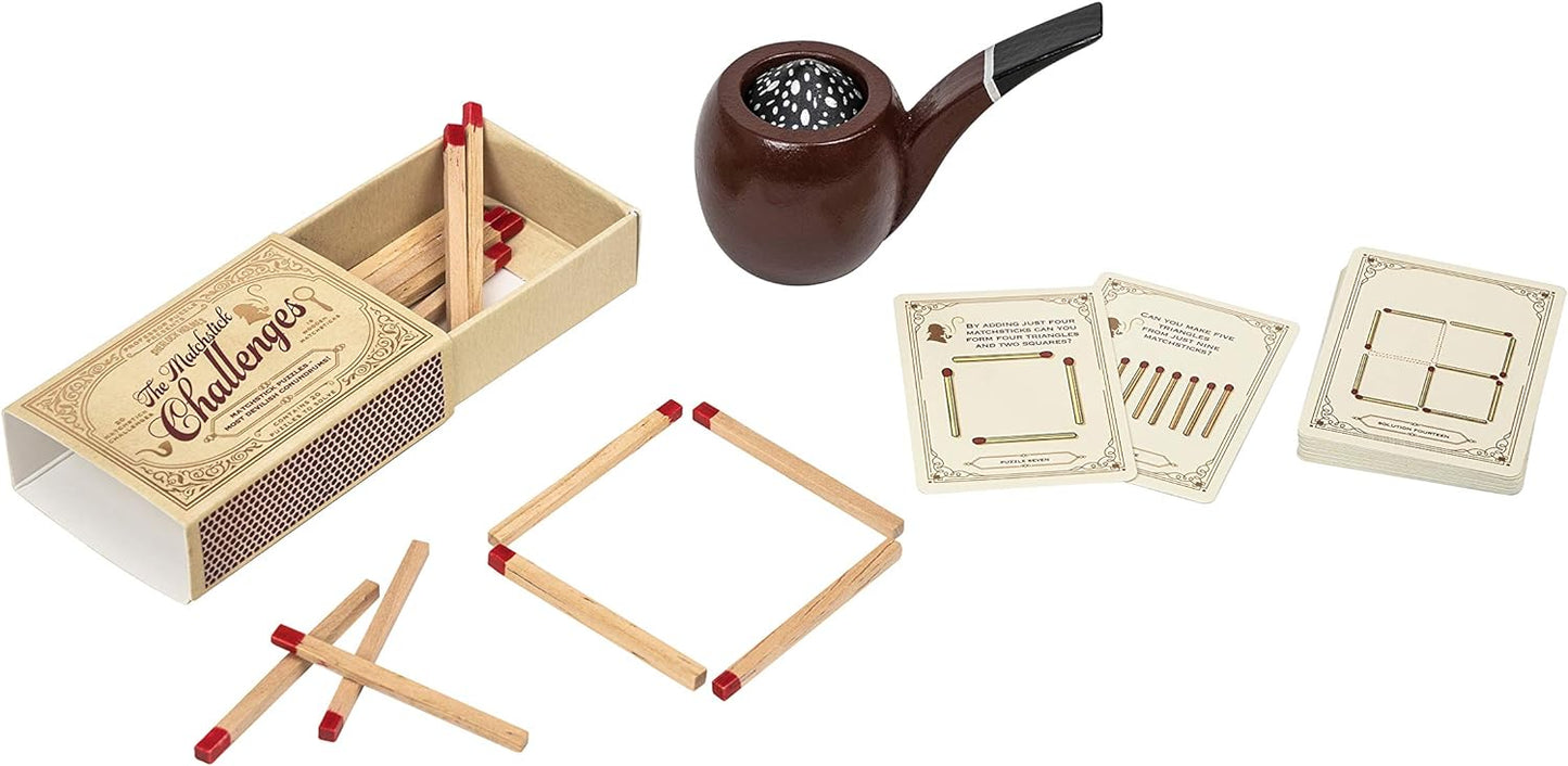 The Case of the Smoking Pipe