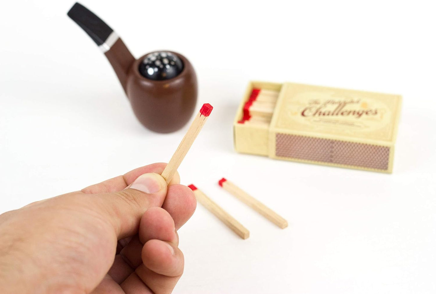The Case of the Smoking Pipe