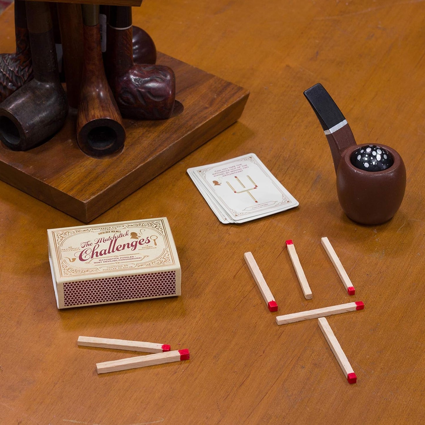 The Case of the Smoking Pipe