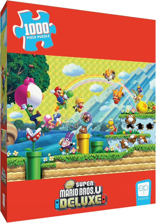 Super Mario Chaos & Fun - Jigsaw Puzzle - 1000 Pcs