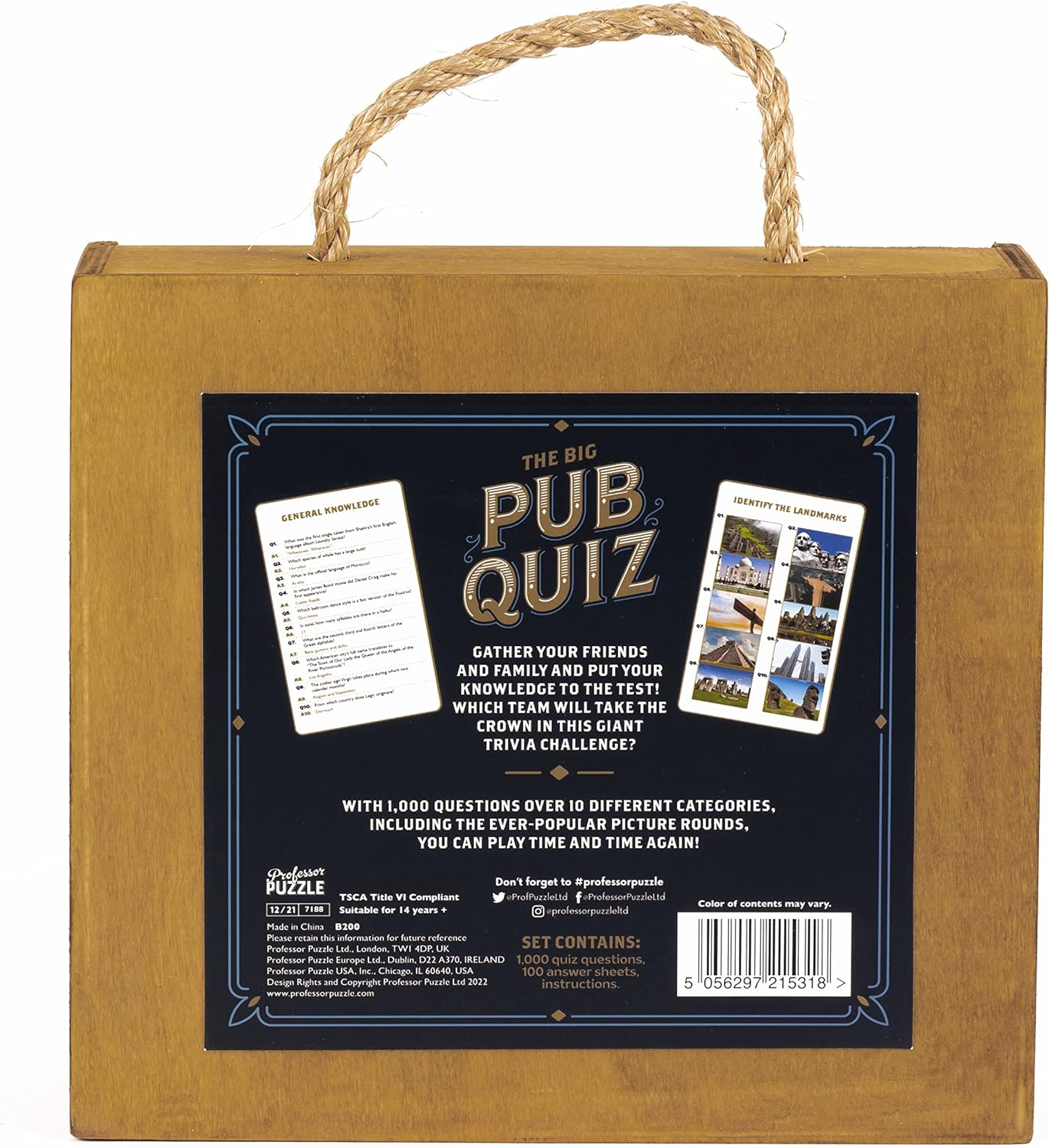 The Big Pub Quiz