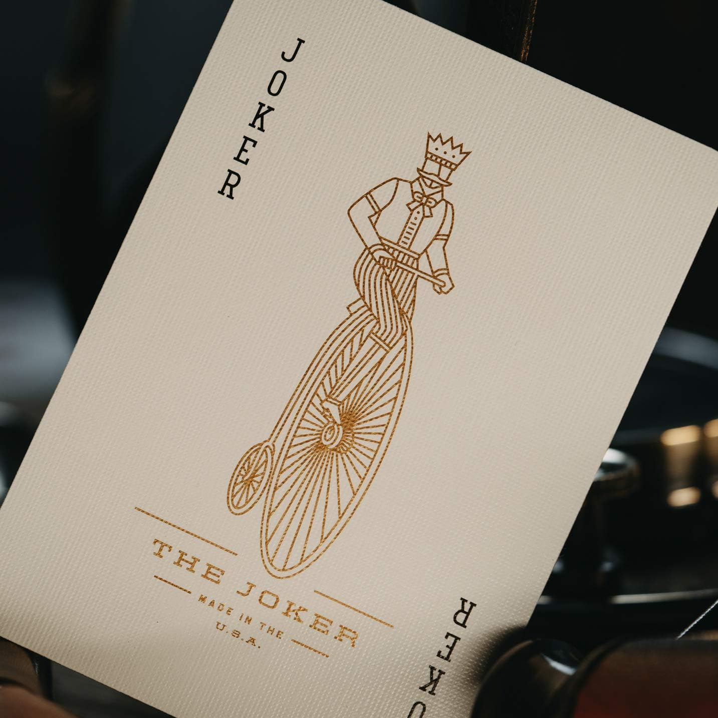 Theory11 Monarchs Playing Cards, Purple