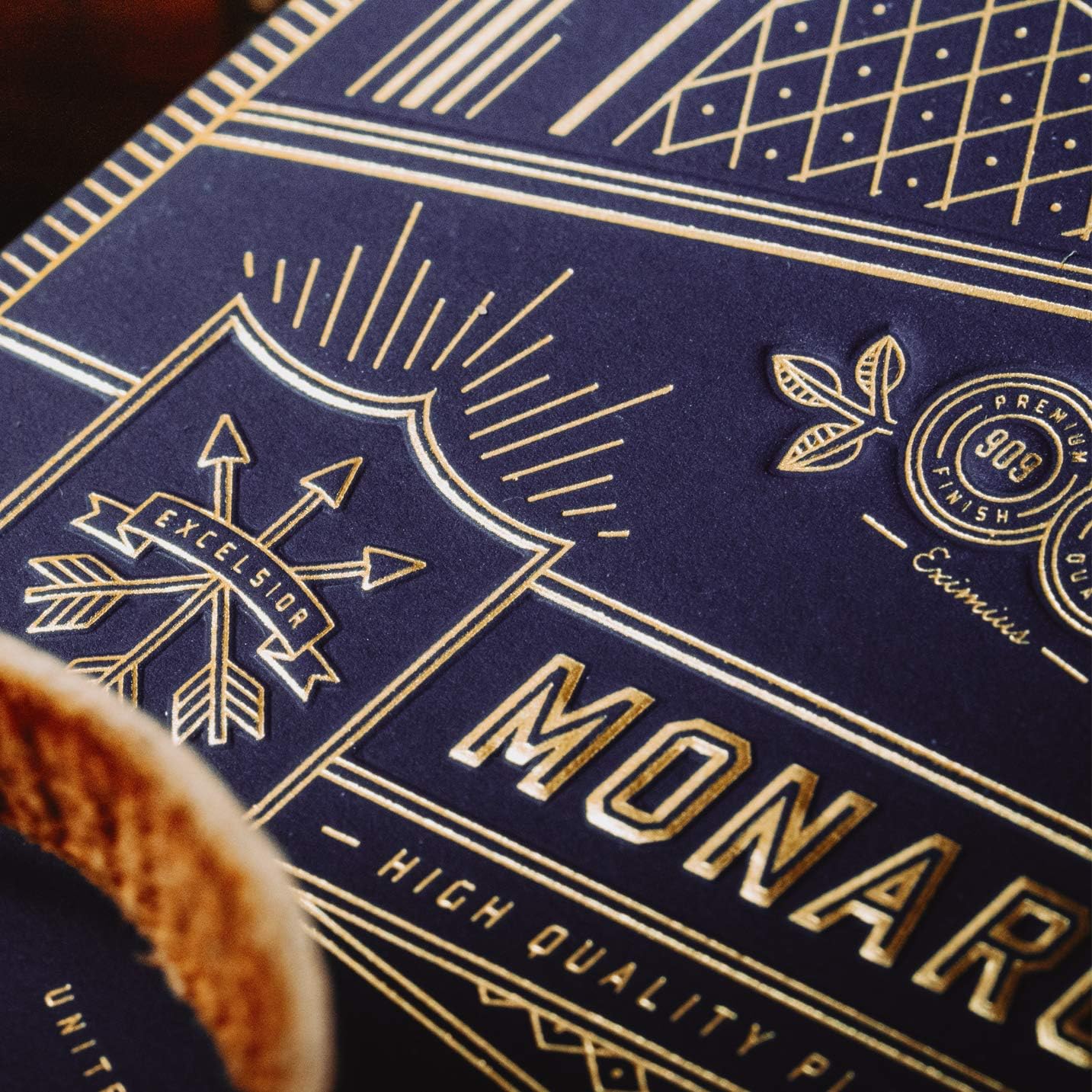 Theory11 Monarchs Playing Cards, Purple
