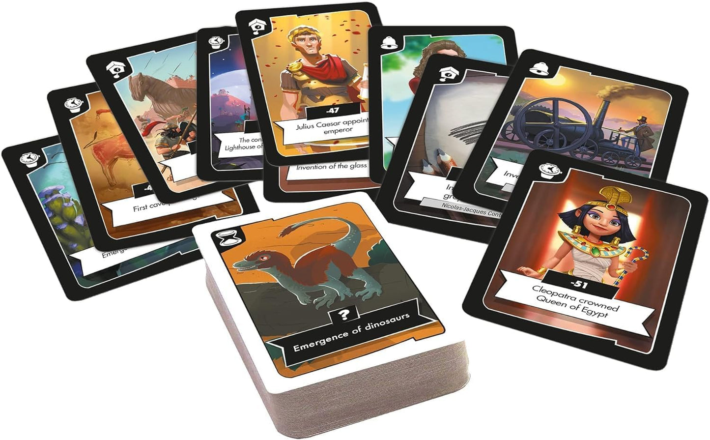 Timeline Twist Card Game